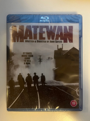 Matewan - Kuoleman Kaivos (Blu-ray) (1987) UUSI