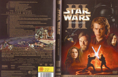 Star Wars 3-Sithin Kosto	(5 328)	k	-FI-	suomik.	DVD	(2)		200