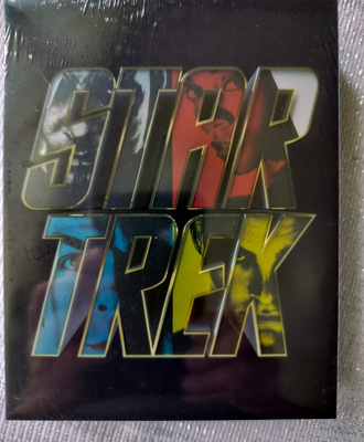 Star trek (2009,Titans of cult) 4k+blu-ray