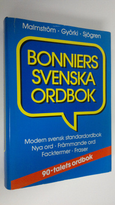 Bonniers svenska ordbok