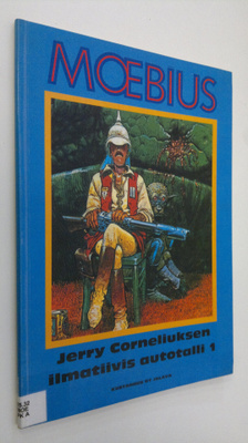 Moebius : Jerry Corneliuksen ilmatiivis autotalli 1