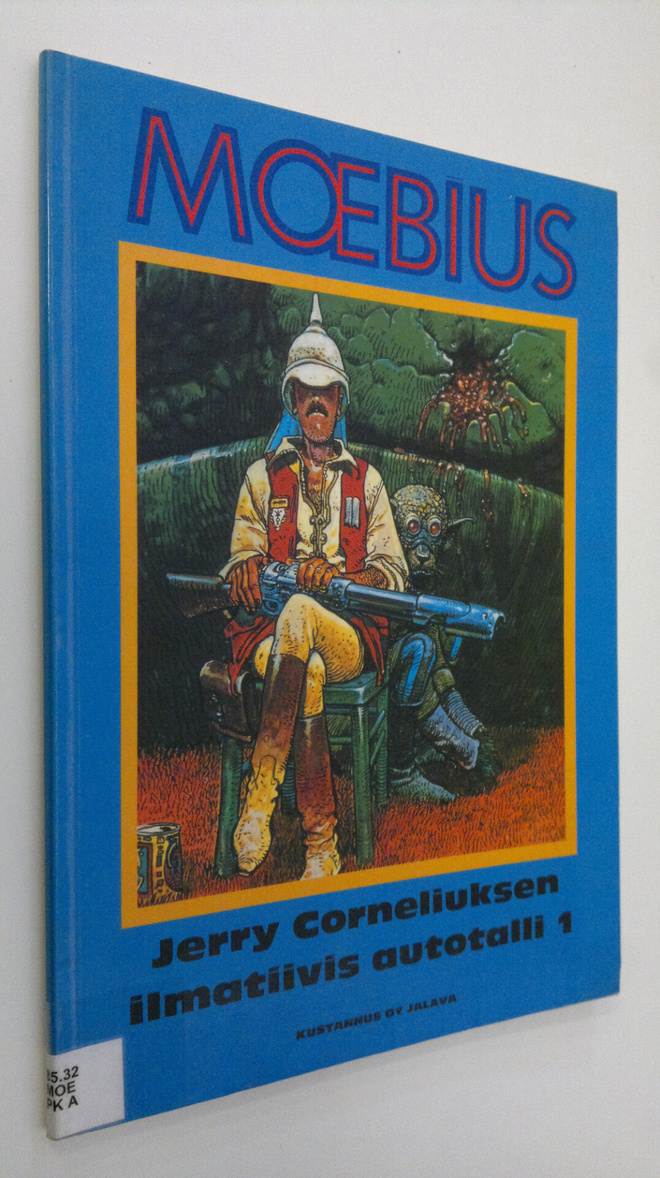 Moebius : Jerry Corneliuksen ilmatiivis autotalli 1