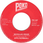 Eppu Normaali – Näin Kulutan Aikaa (7" single) - pikkukuva 3