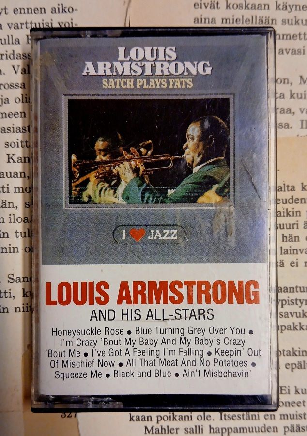 Louis Armstrong and His All-Stars – Satch Plays Fats (C)