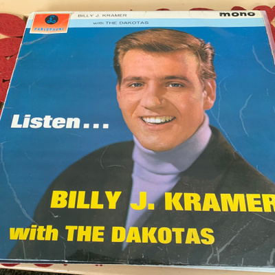 BILLY J. KRAMER: Listen. * UK 1963
