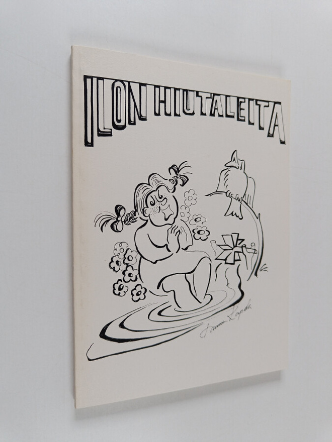 Ilon hiutaleita : lastenrunoantologia