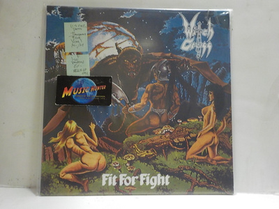 WITCH GROGG - FIT FOR FIGHT M-/M US 2012 PRESS