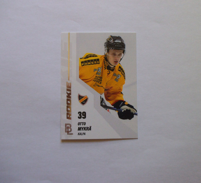 2025-26 Blueline ROOKIE SILVER Otto Mykrä KalPa