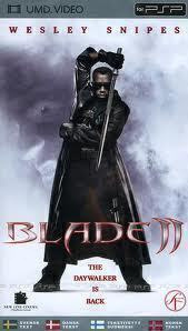 PSP UMD elokuva Blade II