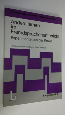 Bernd-Dietrich Muller : Anders lernen im Fremdsprachenunt...