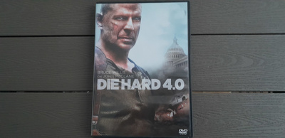 DVD: Die Hard 4.0 (Bruce Willis 2007)