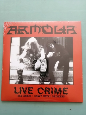 Armour-Live crime >[7"]