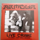 Armour-Live crime >[7"] - pikkukuva 1
