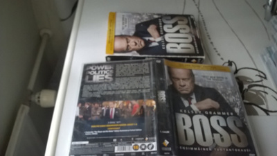 Boss - Kausi 1 (3dvd)