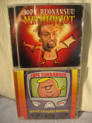 Jope Ruonansuu 2*CD.