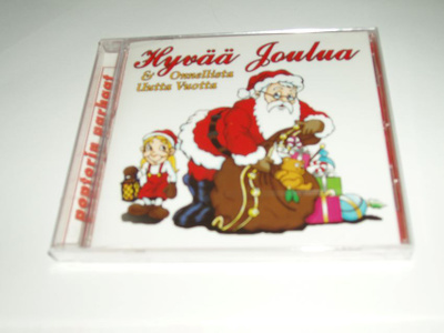 CD Hyvää Joulua & Onnellista Uutta Vuotta (Uusi)