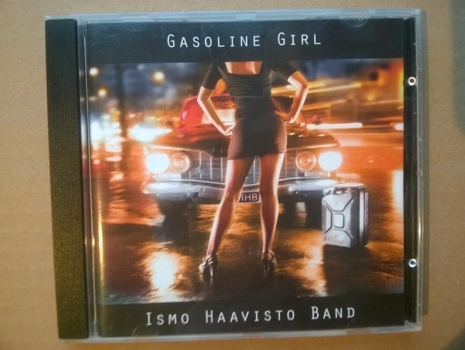 Ismo Haavisto Band - Gasoline Girl CD