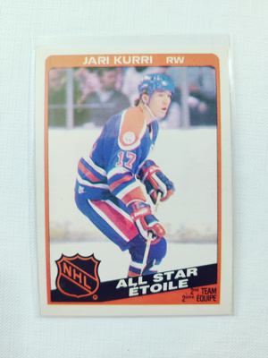 84-85 Opc - Jari Kurri