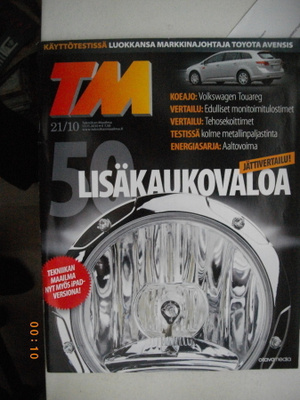 Tekniikan Maailma Nro 21/2010 (24.3)