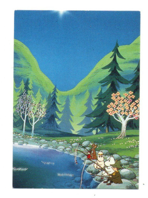 Purkkakuva MUUMI 1995