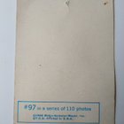 Robert Chamberlain 1962 Metro-Goldwyn-Mayer #97 of 110 photo - pikkukuva 2