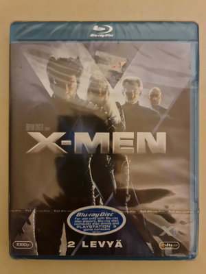 X-Men 1 (suomi-blu-ray) uusi