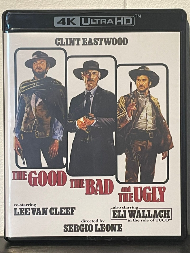 The Good, the Bad and the Ugly 4K (1966)