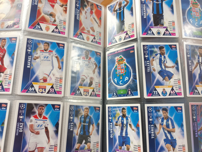 Topps UEFA Champions League 2018-2019 alkaen 0,20€/kpl