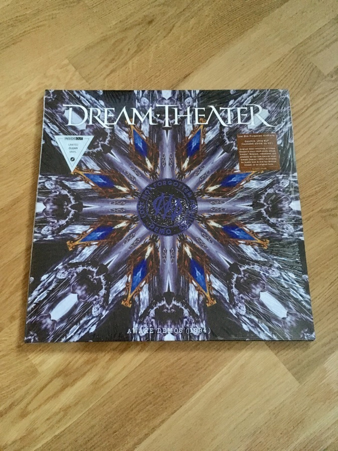 Dream Theater – Awake Demos (1994) 2LP+CD