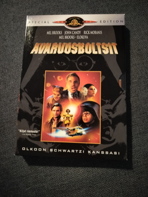 avaruusboltsit special edition