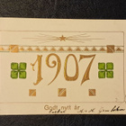 Vuosilukukortti1907. - pikkukuva 1