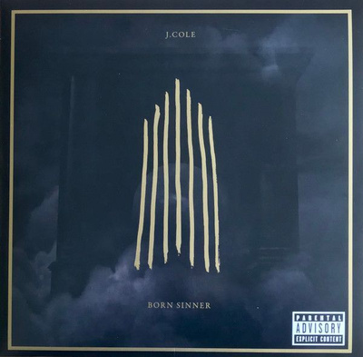 J COLE - BORN SINNER 2LP