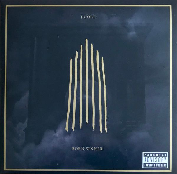 J COLE - BORN SINNER 2LP