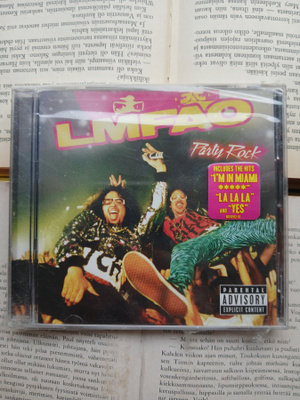 LMFAO - Party Rock (UUSI CD)