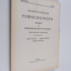 Finnisch-Ugrische Forschungen - Zeitschrift fur finnisch-... - pikkukuva 1