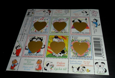 LaPe BL19 1415-1420 ** YSTÄVYYDELLÄ -98 .PIENOISARKKI 1LUOKK