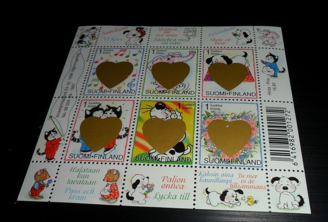 LaPe BL19 1415-1420 ** YSTÄVYYDELLÄ -98 .PIENOISARKKI 1LUOKK