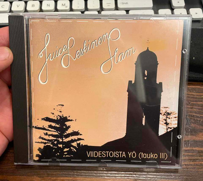 Juice Leskinen Slam: Viidestoista yö (Tauko III) cd, 2000