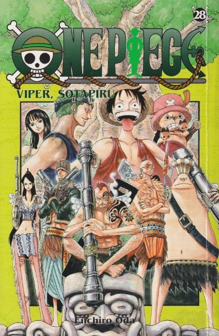 Eiichiro Oda: One Piece vol. 28 - Viper, sotapiru