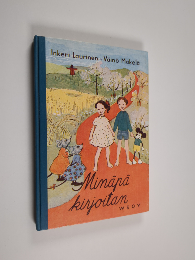 Inkeri Laurinen : Minäpä kirjoitan : oppi- ja harjoituski...