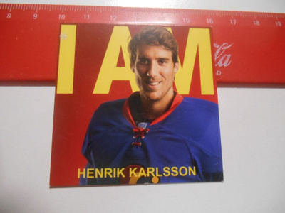 K15 JOKERIT kausi 14-15 VIVUS kortti # Henrik Karlsson
