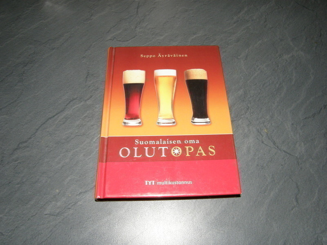 Seppo Äyräväinen Suomalaisen oma olutopas