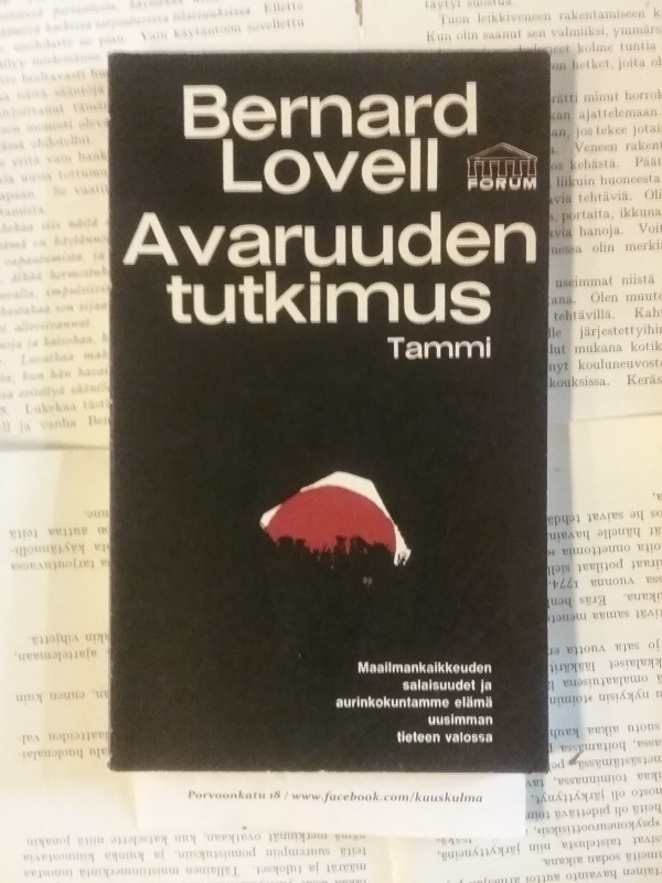 Bernard Lovell - Avaruuden tutkimus (nid.)