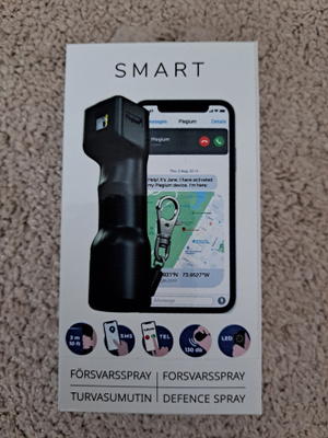 Käyttämätön Plegium Smart 5-in-1 -turvasumutin (lupavapaa)