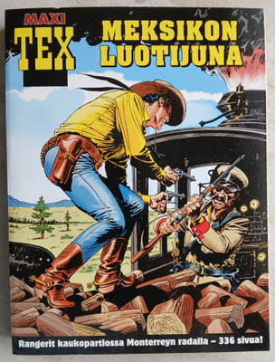 Maxi Tex Meksikon luotijuna , lukematon