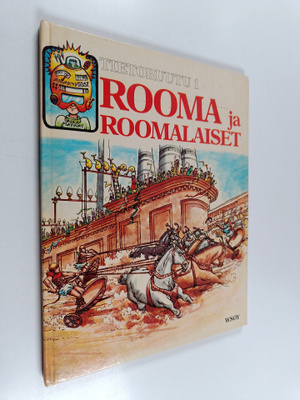 Heather Amery : Rooma ja roomalaiset