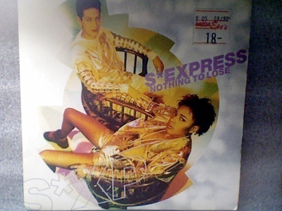 S EXPRESS  ::  NOTHING TO LOSE  ::  VINYYLI  7"    1990