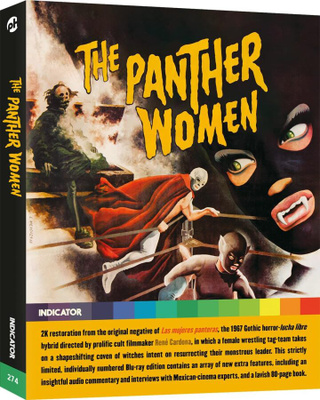 The Panther Women (Limited Edition Blu-ray box)