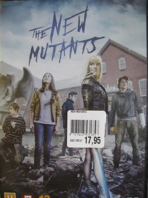 THE NEW MUTANTS DVD