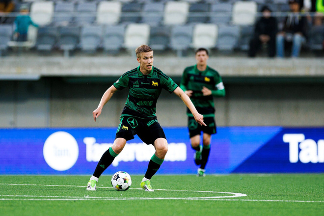 #15 Lauri Ala-Myllymäki - Ilves - 95v Match Worn 1. pa